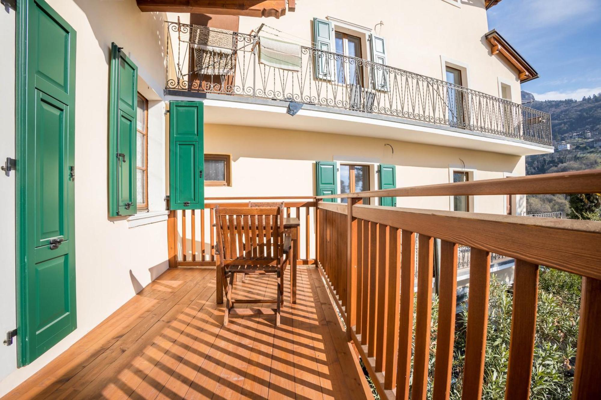 Residence Lena App 1 With Balcony Tenno Eksteriør bilde